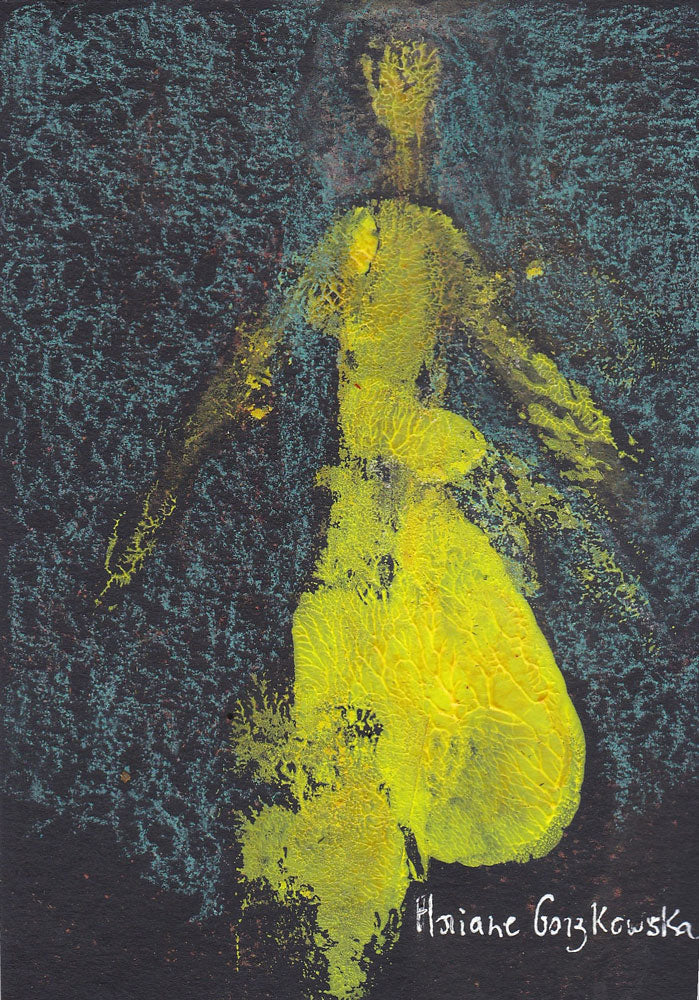 The yellow dress3