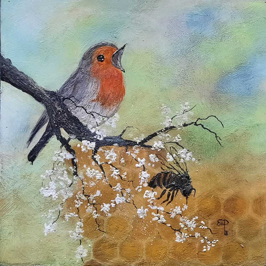 The Robin and the Forager