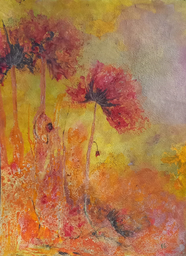 Le sang des fleurs