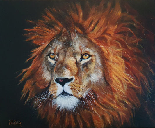 Léo le lion