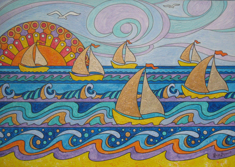 Les voiles d'or
