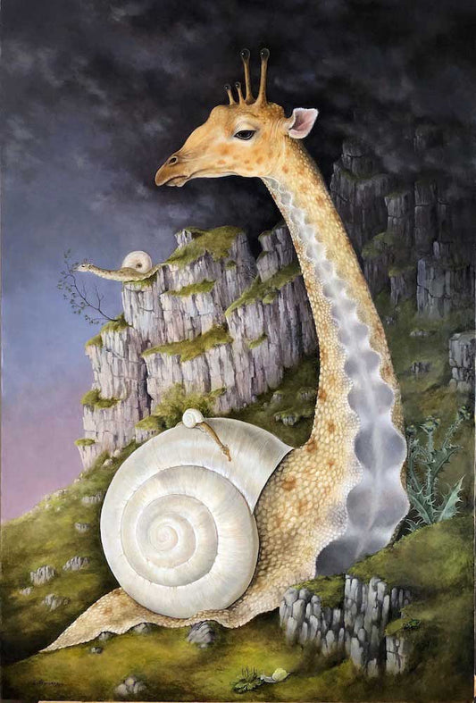 Giraffe snail