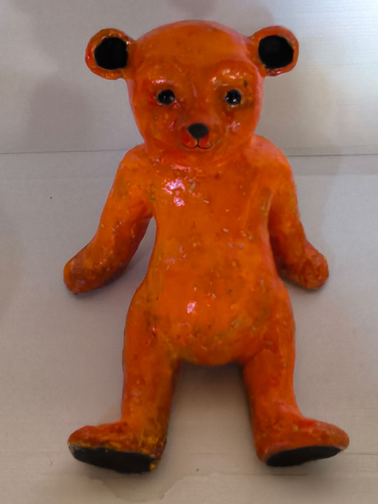 Nounours (orange) relax