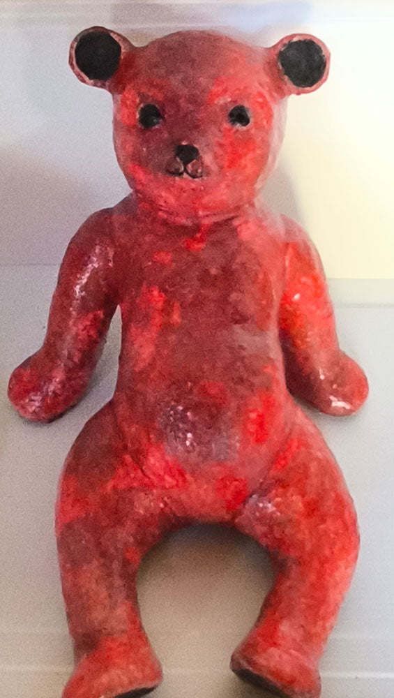 Nounours (rouge) relax