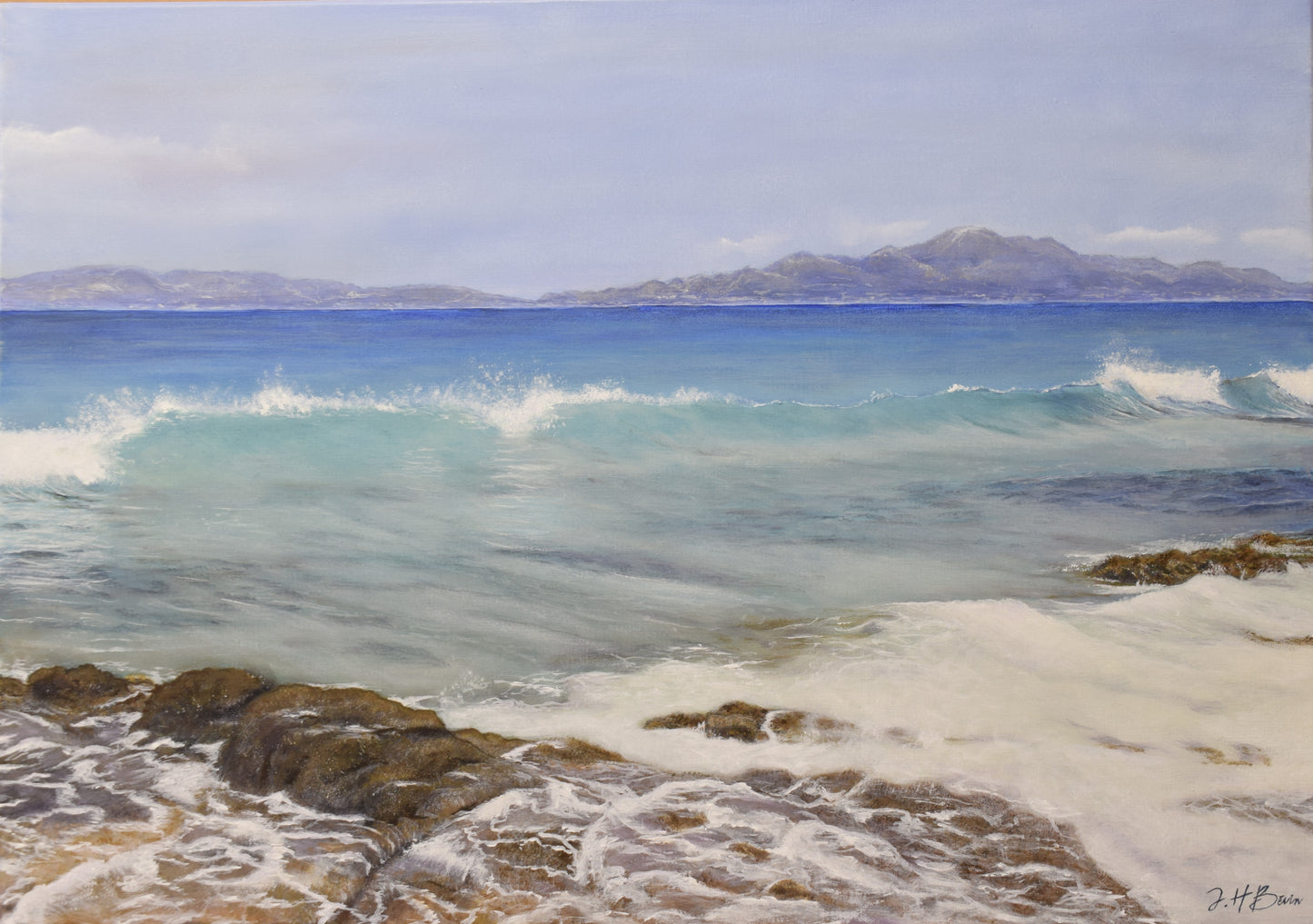 Coeur de vague