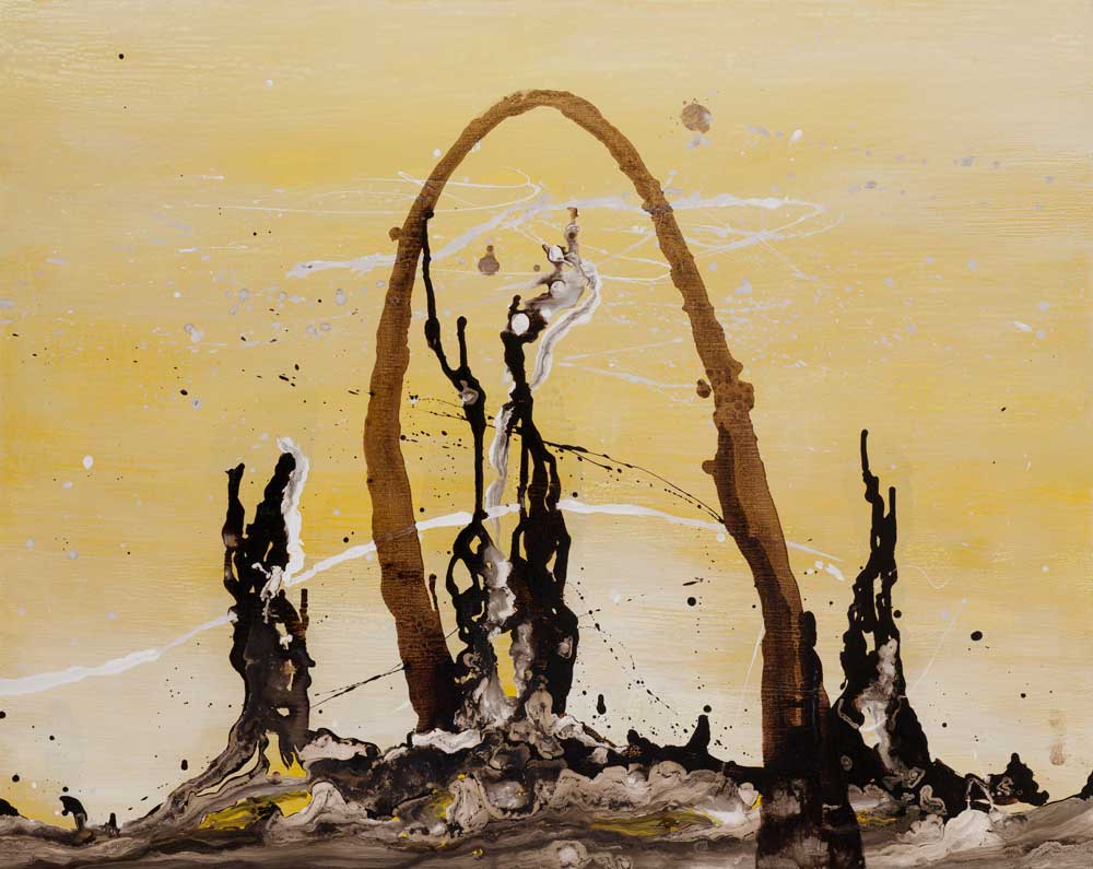 Paysage sur l'inconnu