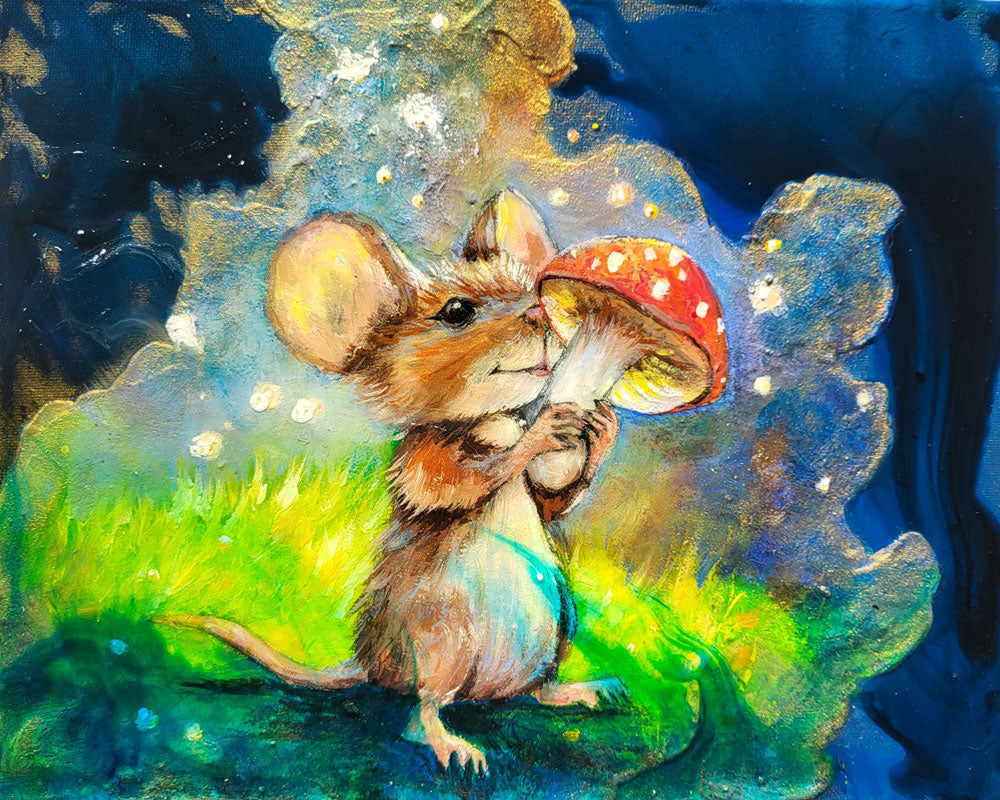 Sous le charme du champignon