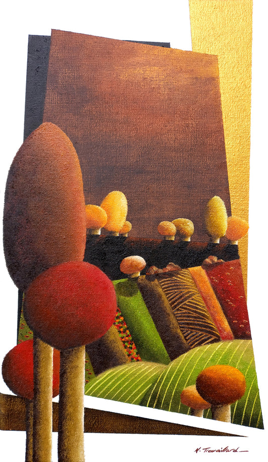Saison en transition, couleurs au diapason