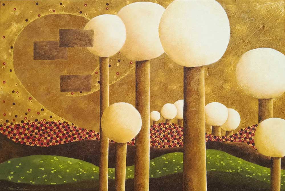 Vent dans la campagne