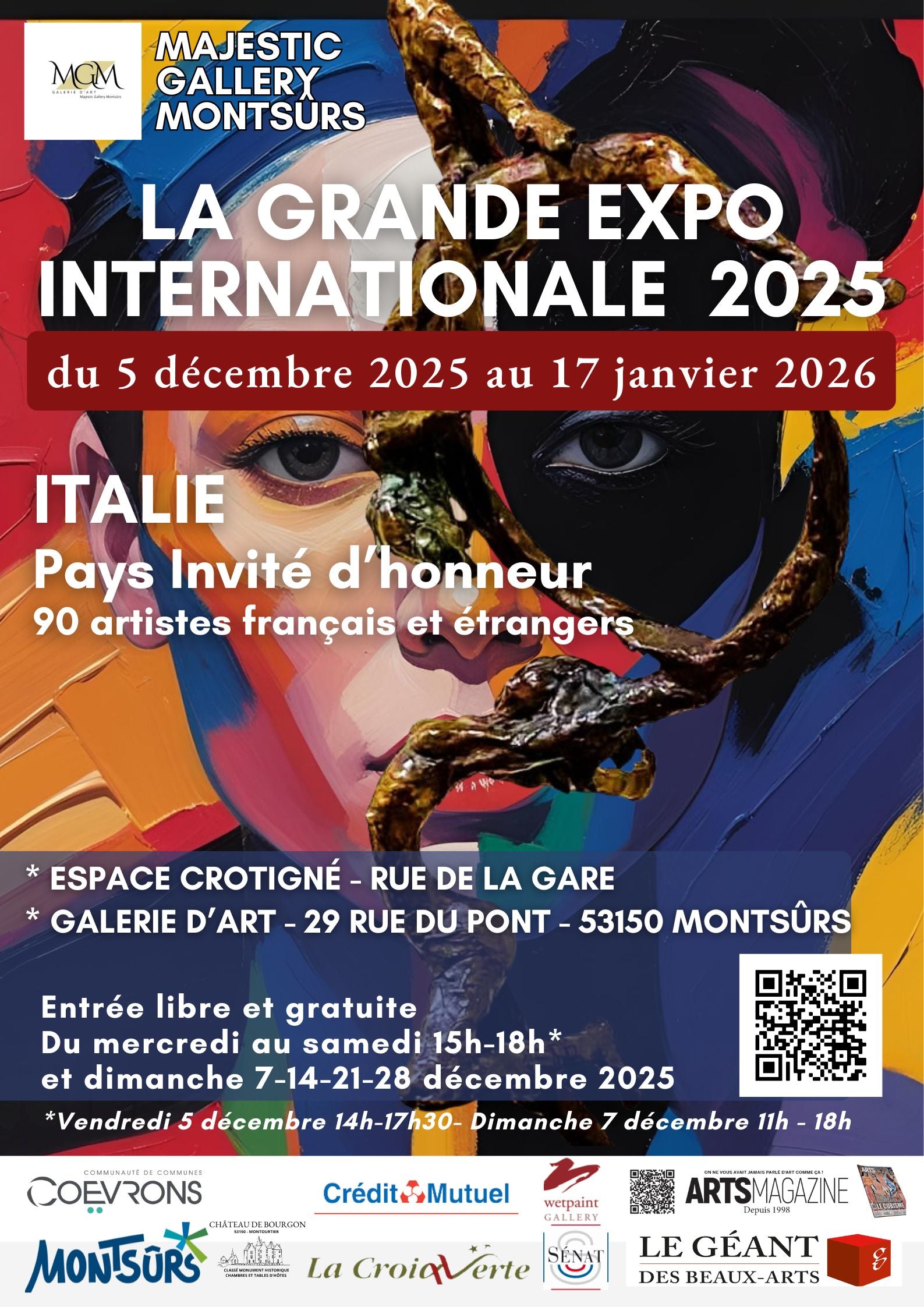 affiche de la grande expo internationale 2025