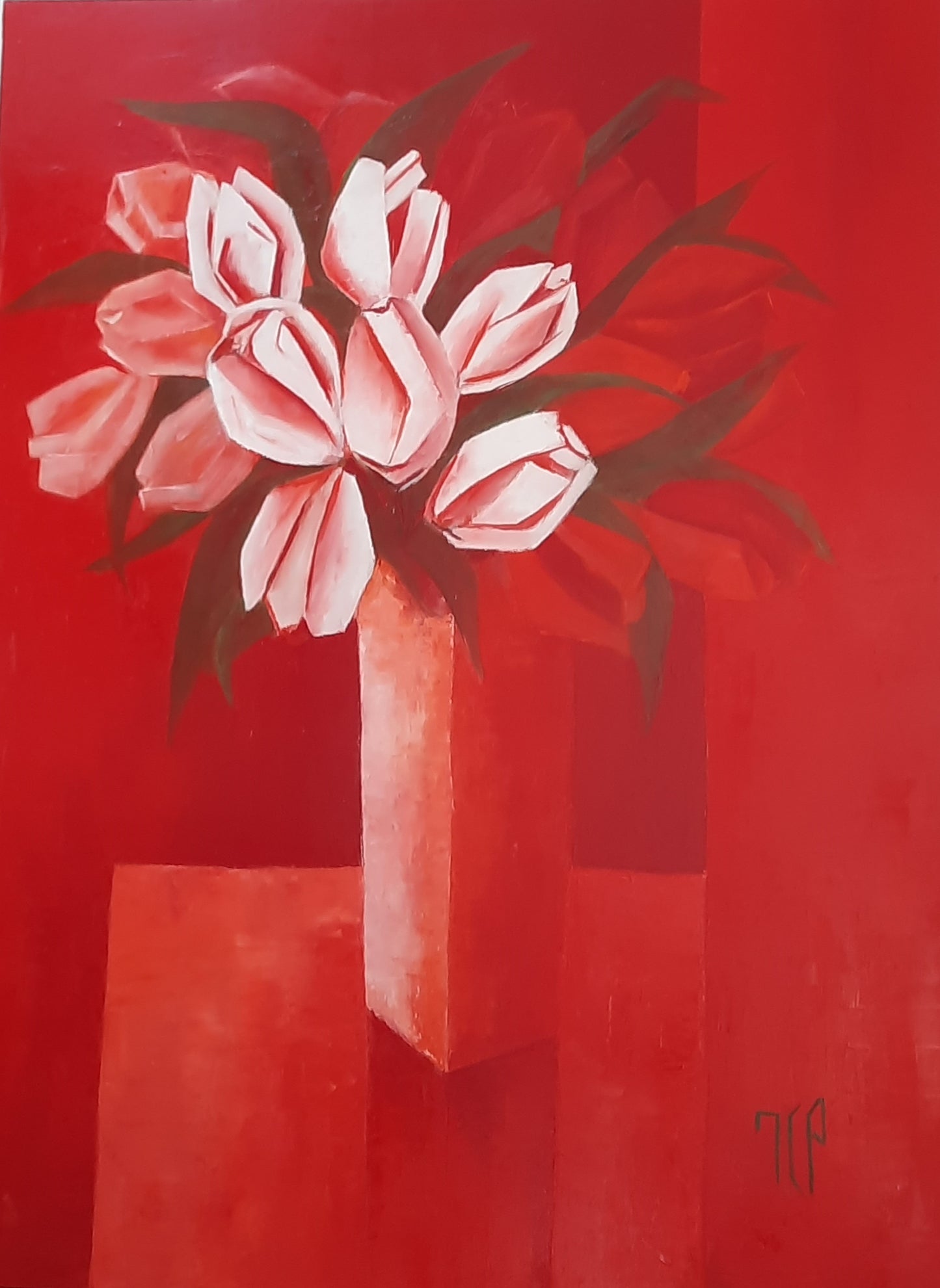 Bouquet of tulips
