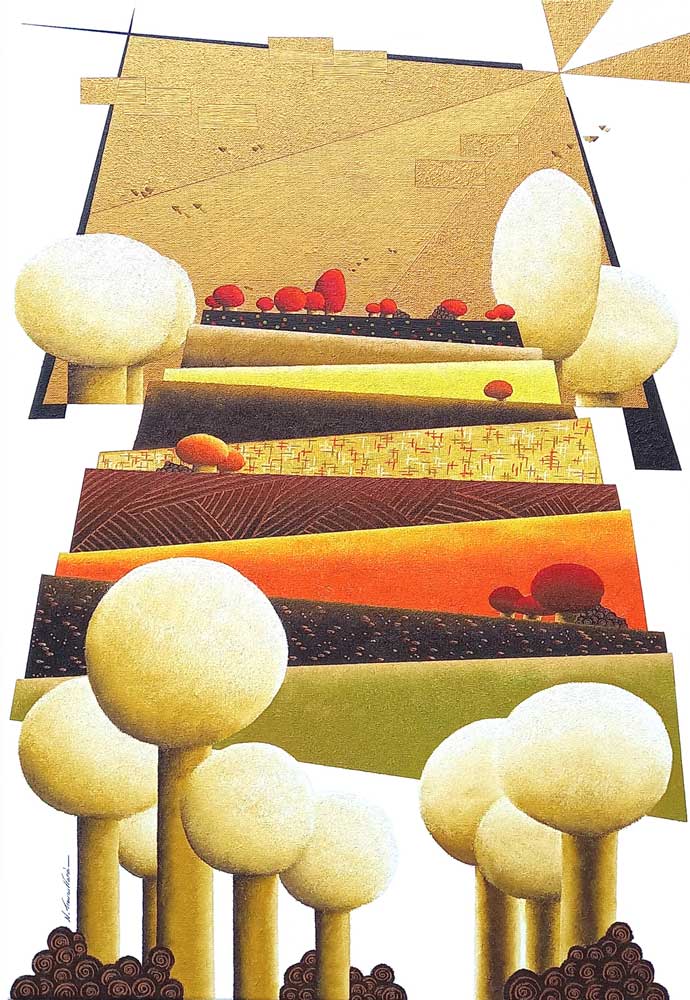 This other landscape of crooked