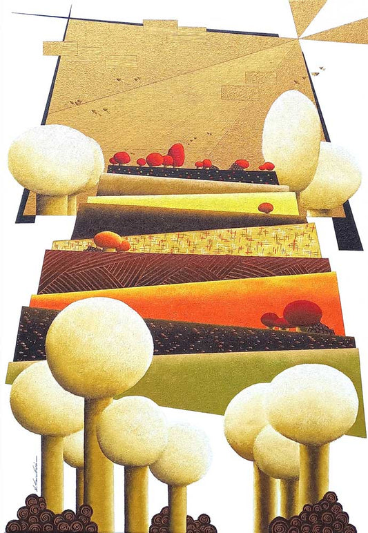 This other landscape of crooked