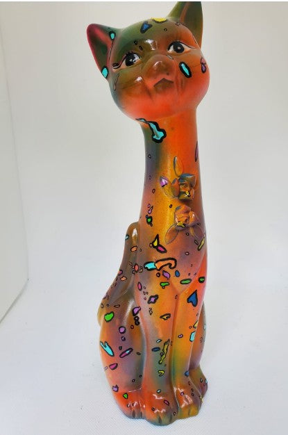 Chatte élégante