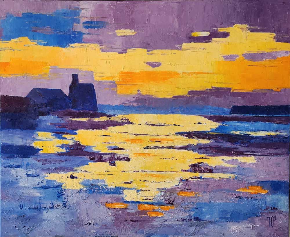 Sunset on Tatihou Island