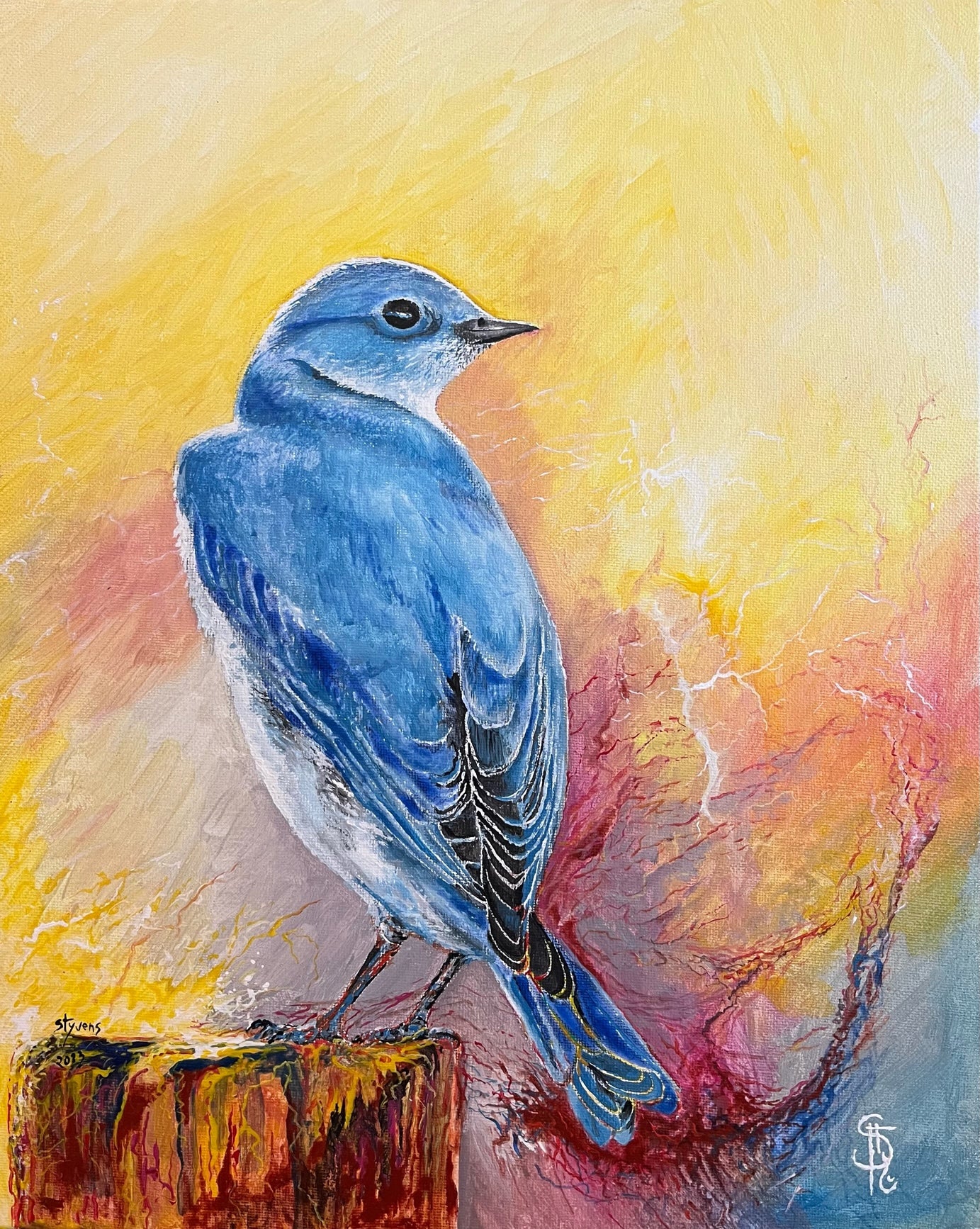 L'oiseau bleu