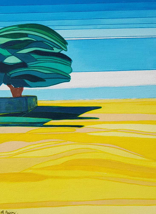 The beach of the Curlew