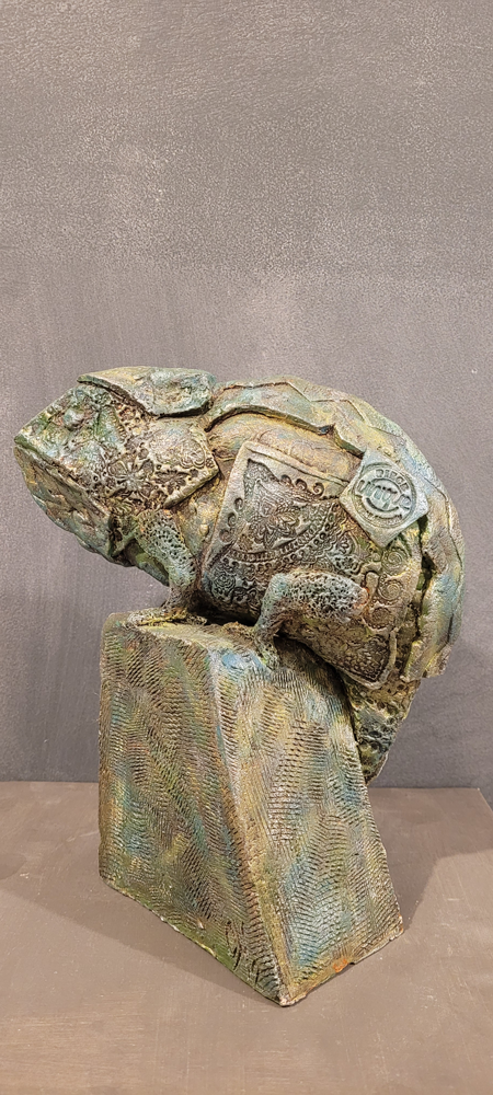 L’Invisible, le caméléon,