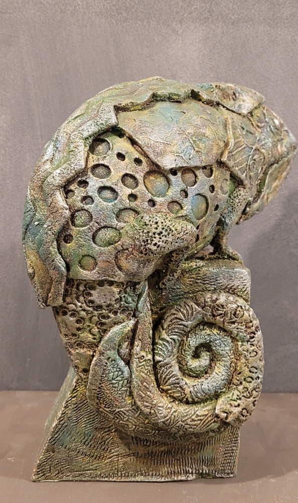 L’Invisible, le caméléon,