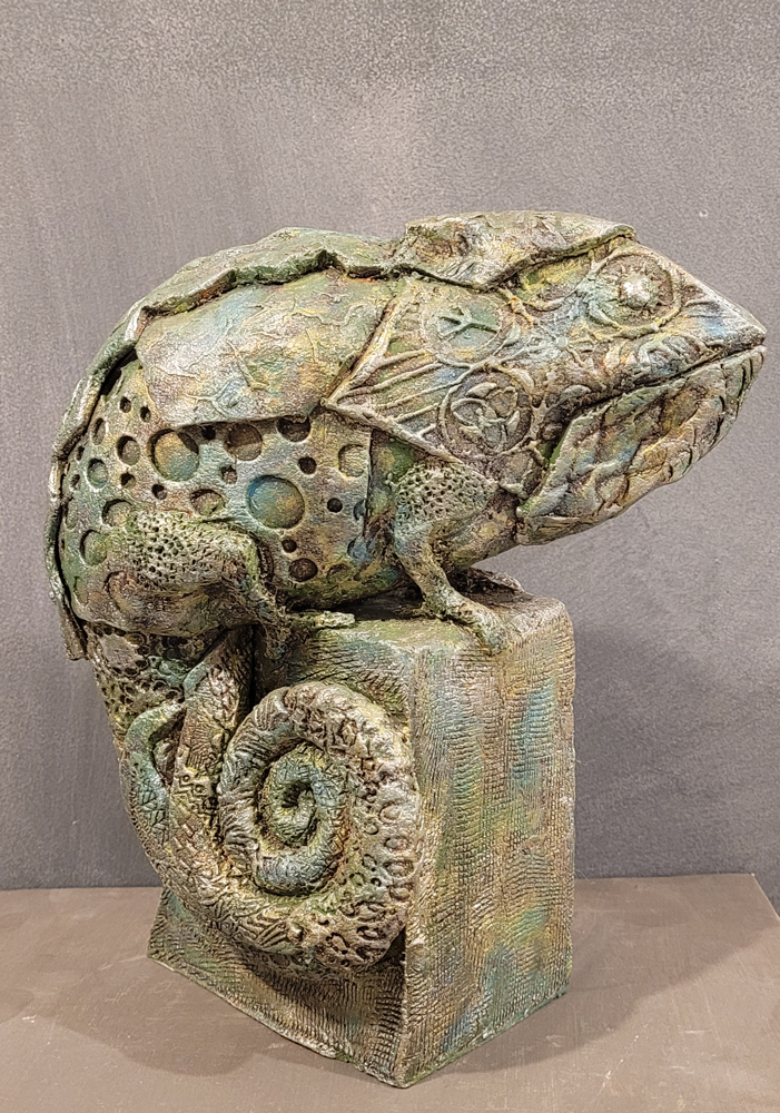 L’Invisible, le caméléon,