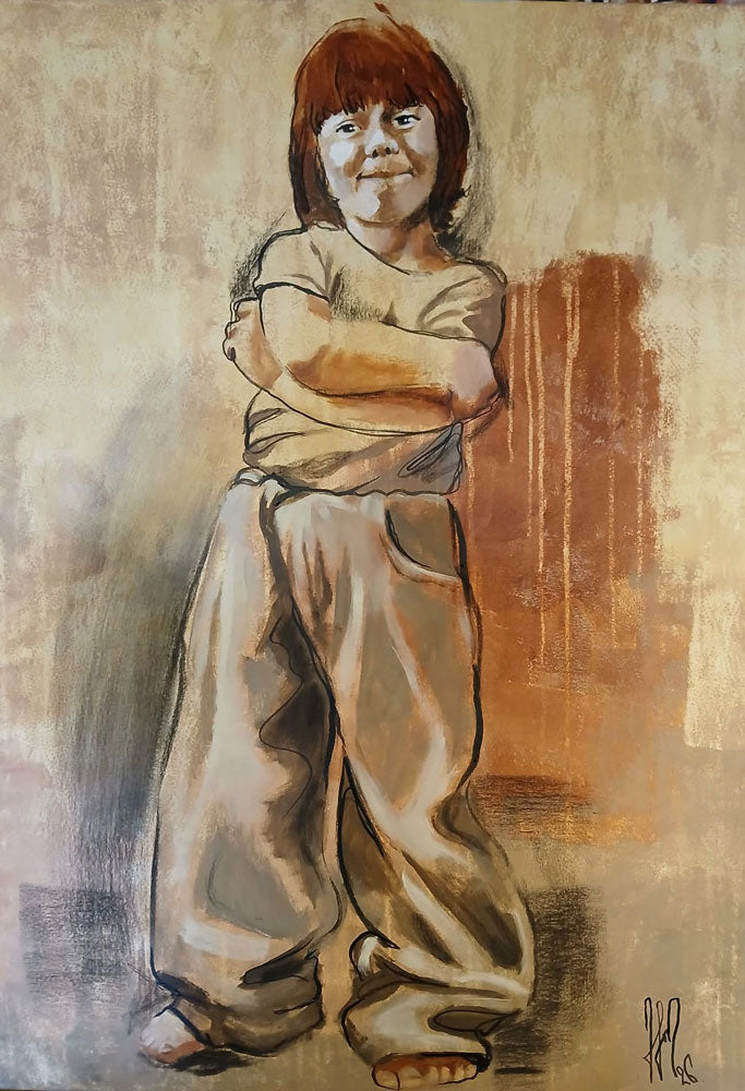 Dad's trousers