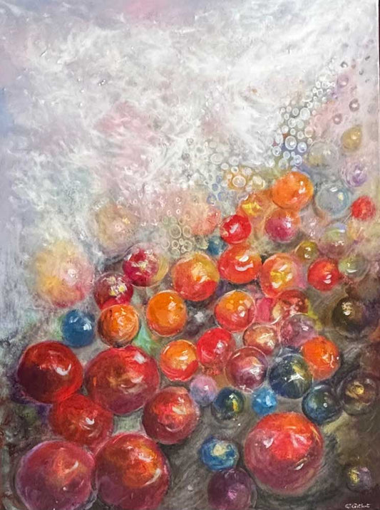 Les bulles colorées