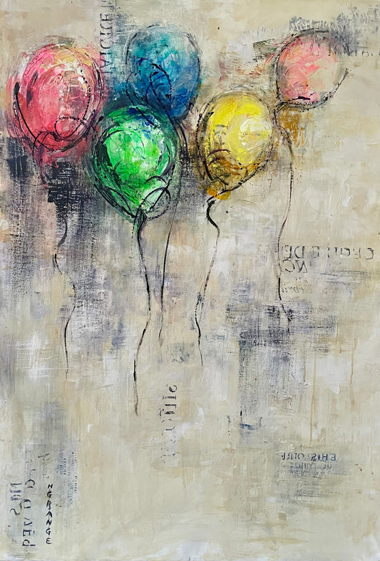 Les ballons voyageurs