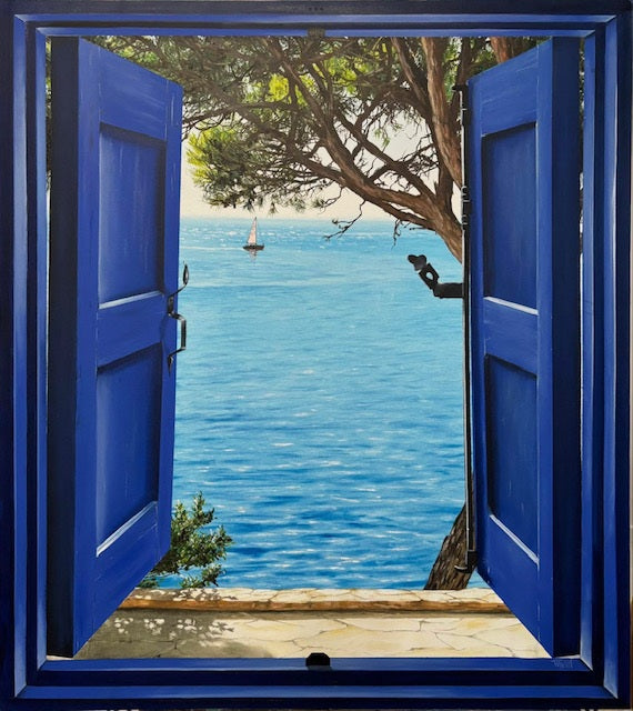 Volets bleus