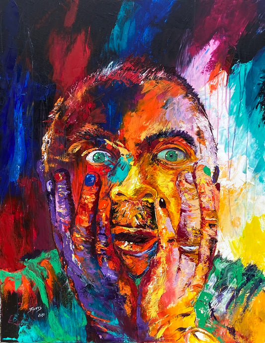 Si j'avais su - 80 x 100 cm