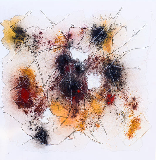Abstraction 2 - 60 x 60 cm