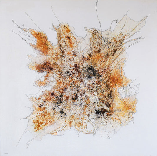 Automnale 1 -  60 x 60 cm
