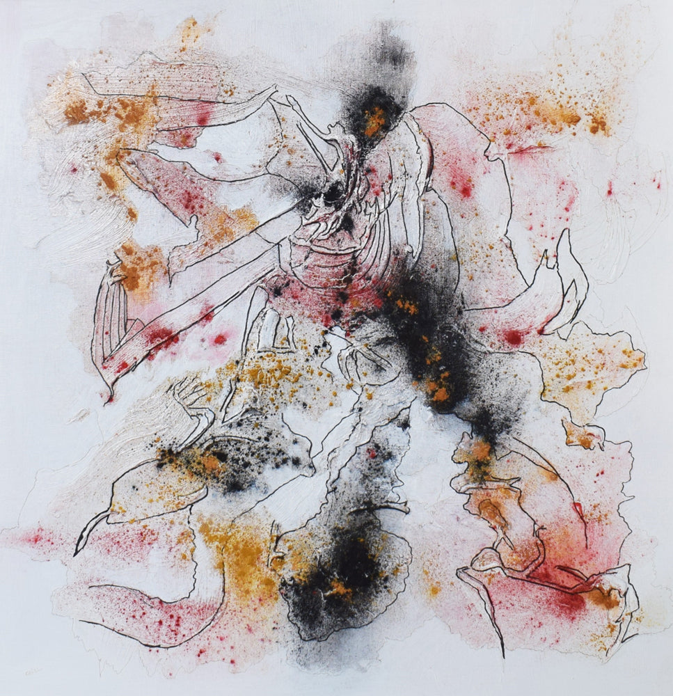 Pariétal 3 - 60 x 60 cm