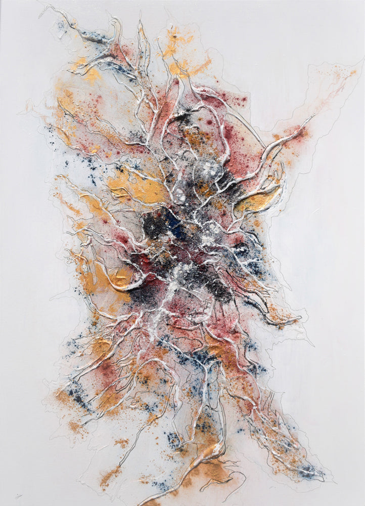 Unicorn - 100 x 73 cm