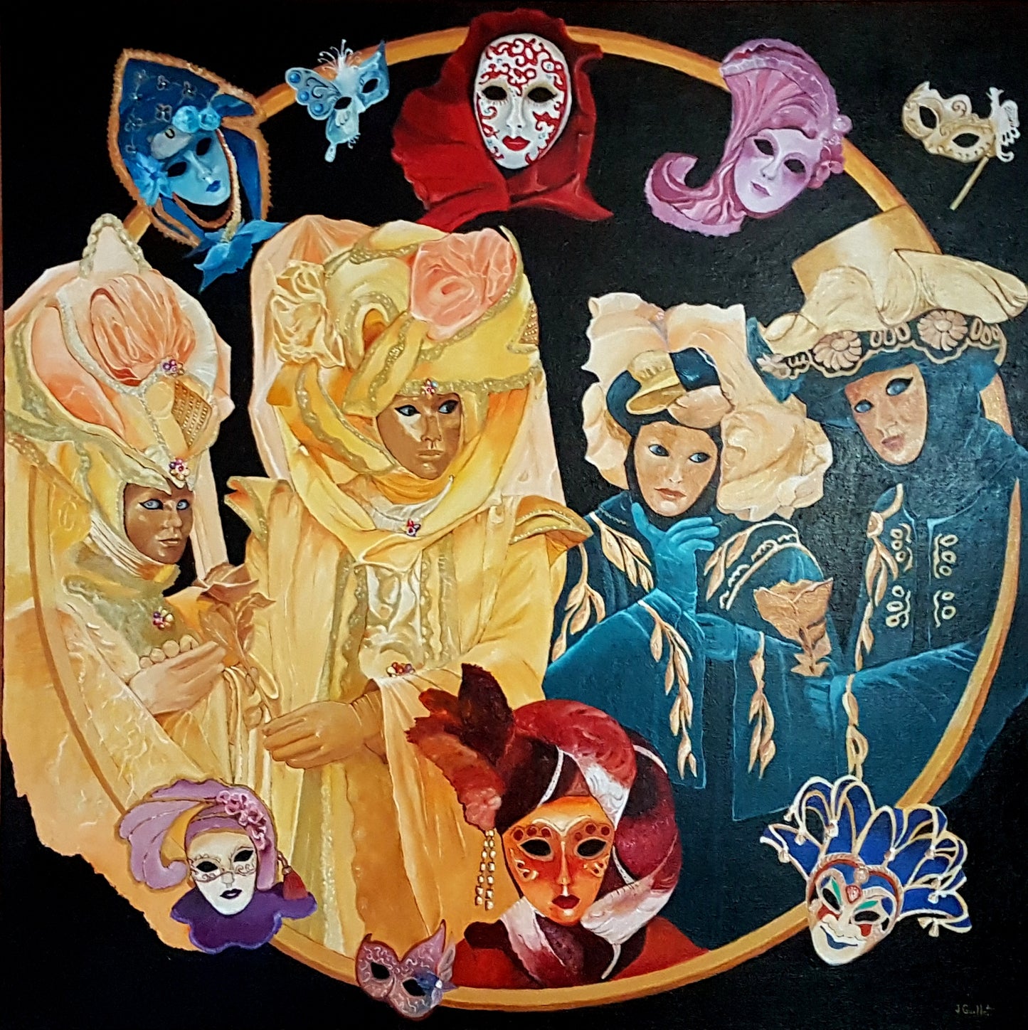 La Ronde des Masques