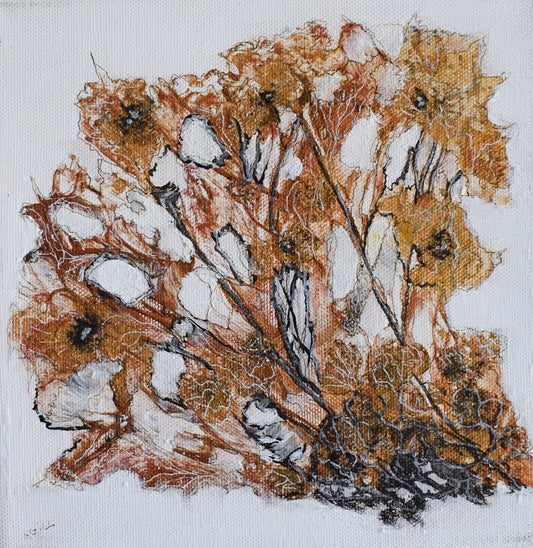 Floral 2 - 20 x 20cm