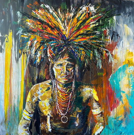 Le Sage - 100 x 100 cm
