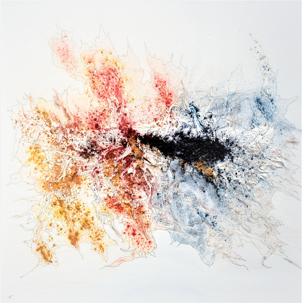 Abstractions 1 - 80 x 80 cm