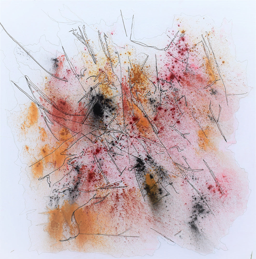 Abstraction 3 - 80 x 80 cm