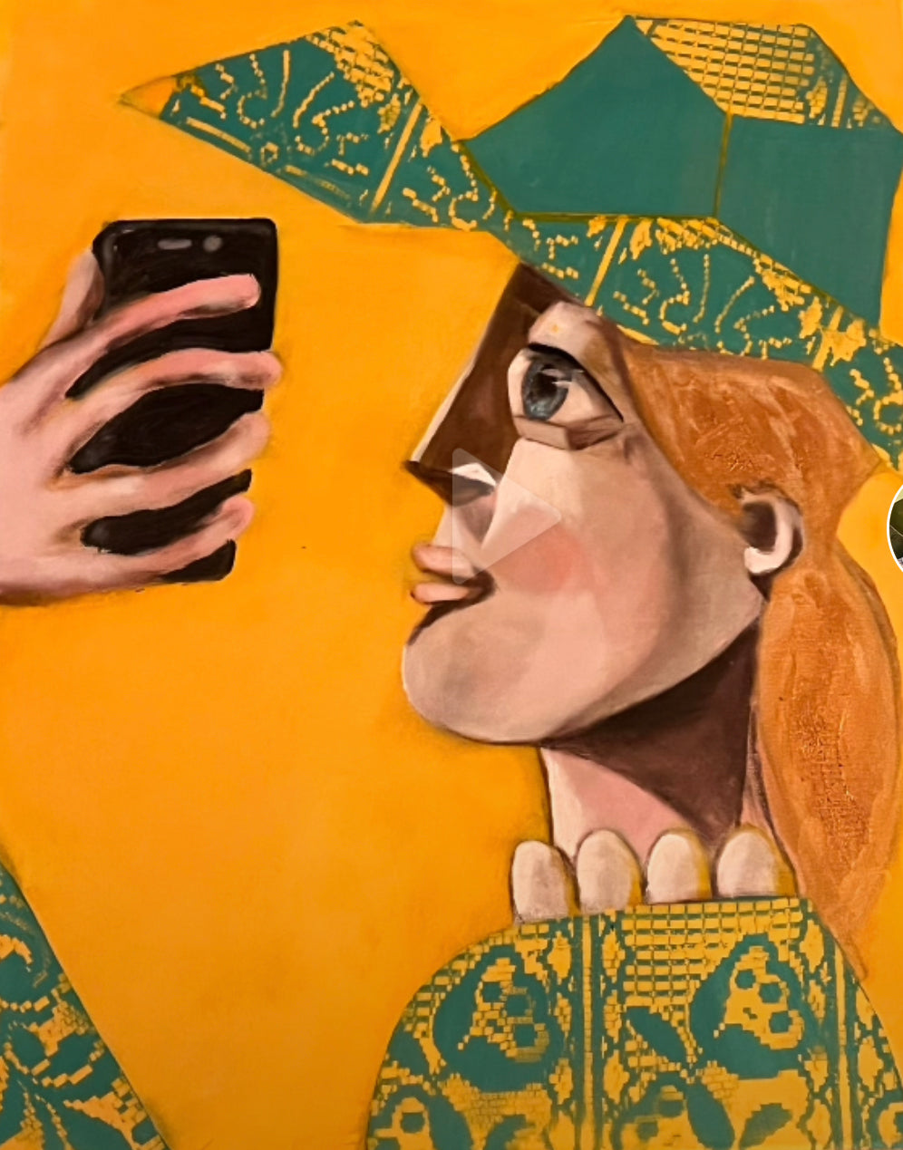 Selfie - 60cm x 51cm