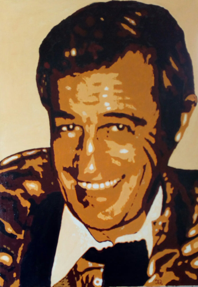 Belmondo - 70 x 50 cm