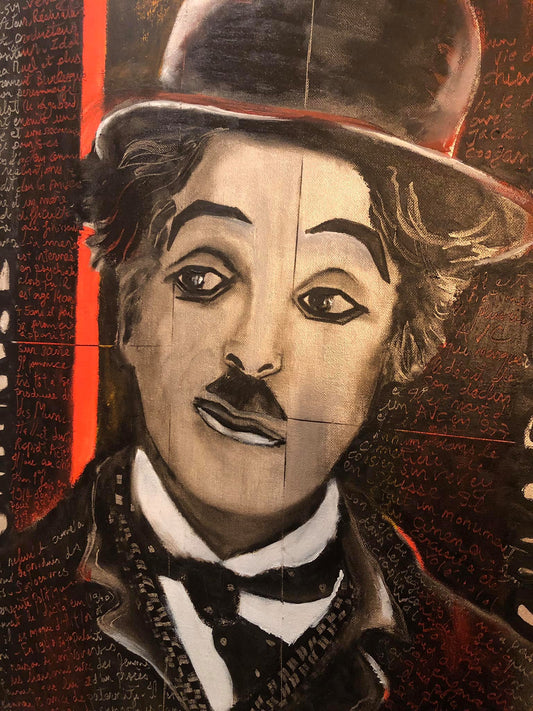 Chaplin - 94 x 55 cm
