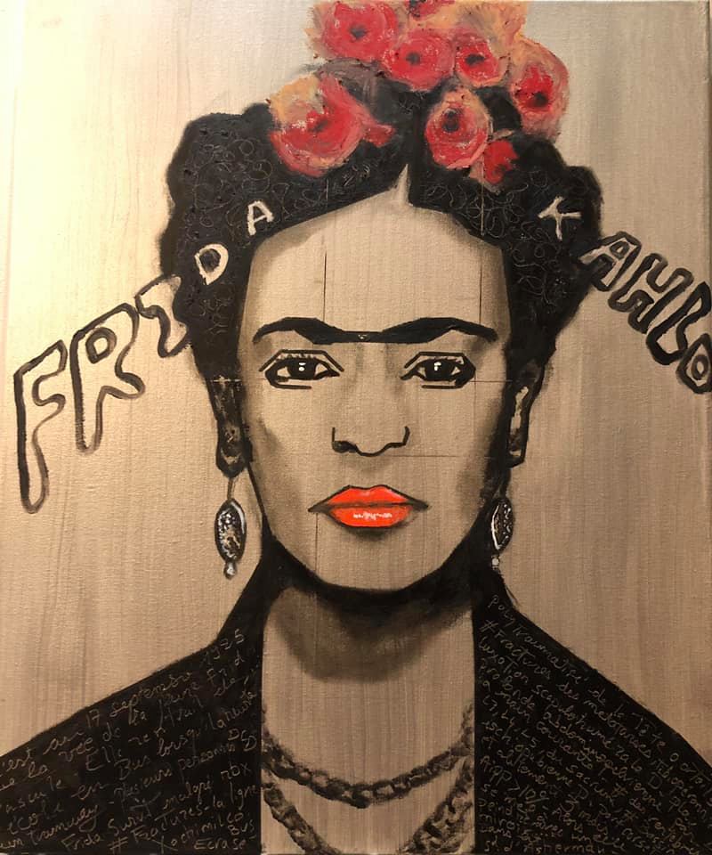 Frida Kahlo - 94 x 55 cm