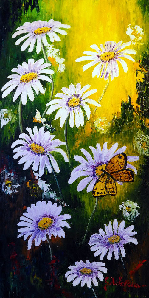 Nature - 40 cm x 80 cm