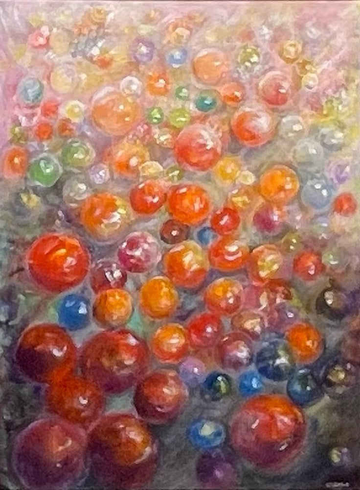 Bubbles - 80 cm x 60 cm