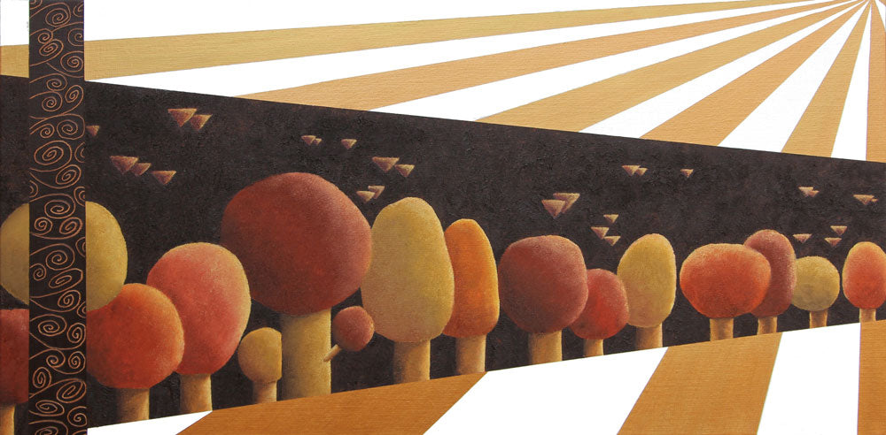 A sunny day - 40 x 80 cm