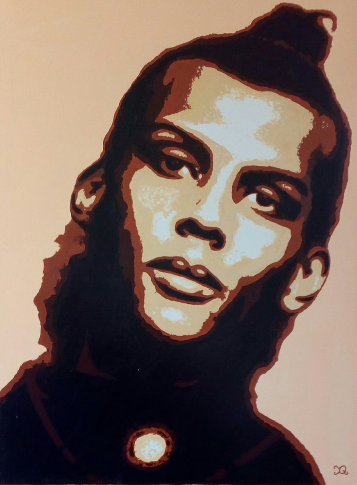 Stromae - 73 x 54 cm