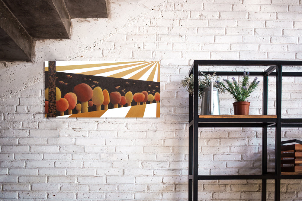 A sunny day - 40 x 80 cm