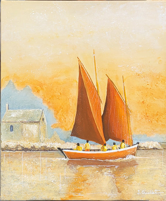 Vieux Grément 1  - 55 x 46 cm