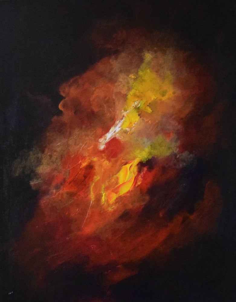 Galaxie 1 - 80 x 100 cm