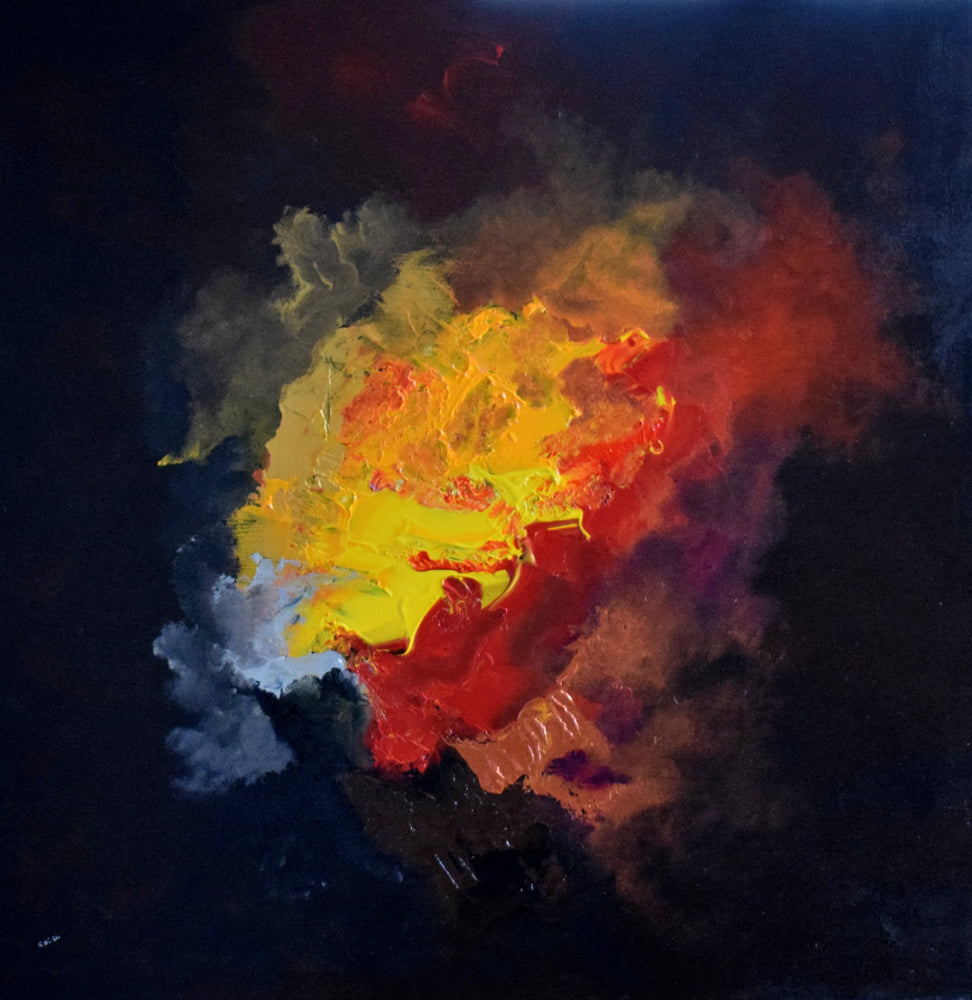 Galaxy 2 - 80 x 80 cm